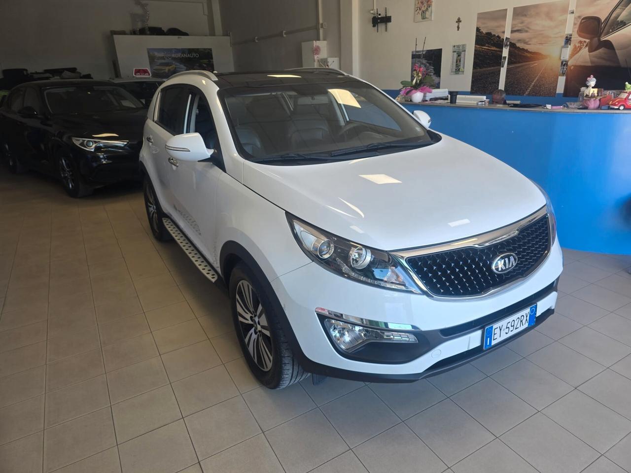 Kia Sportage 1.7 CRDI VGT 2WD Class