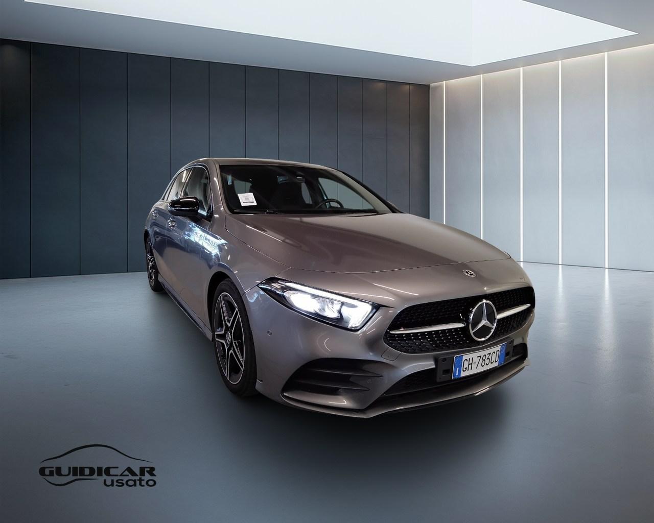 Mercedes-Benz Classe A - W177 2018 - A 200 d Premium Night edition auto