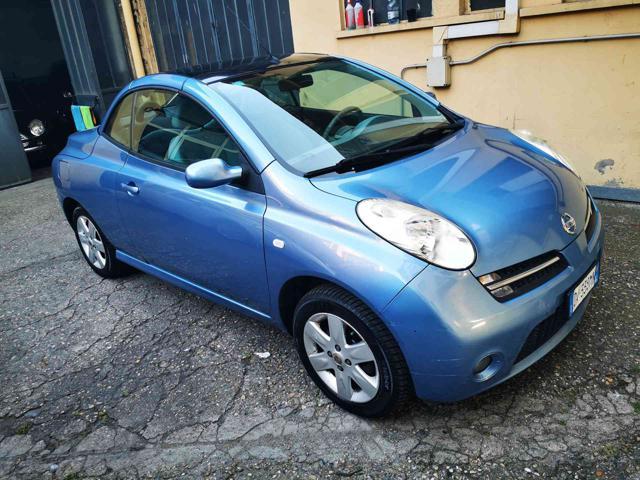 NISSAN Micra C+C 1.4 16V active luxury