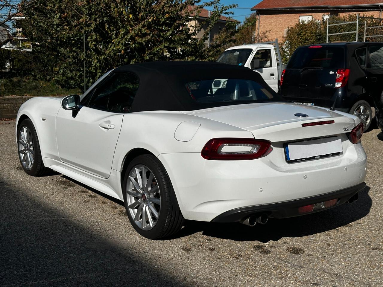 Fiat 124 Spider 1.4 MultiAir Lusso
