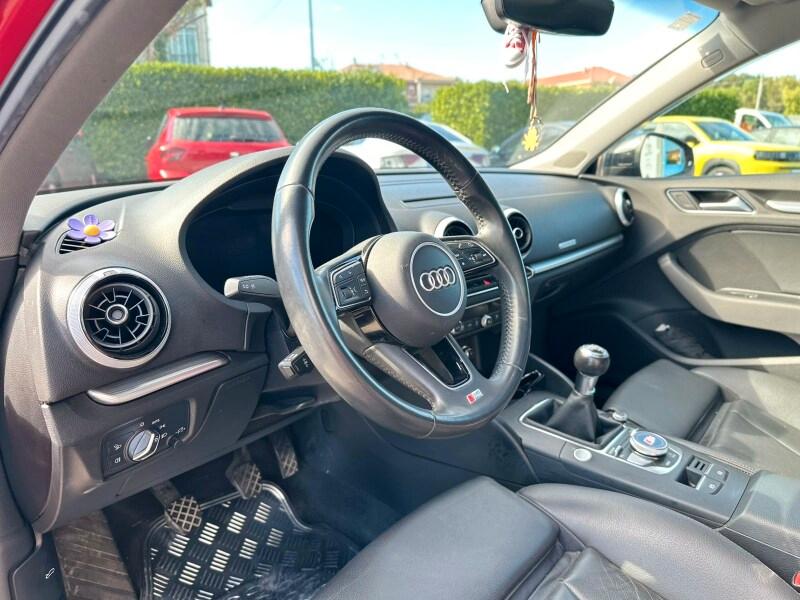AUDI A3 4ª serie A3 SPB 35 TFSI S line edition