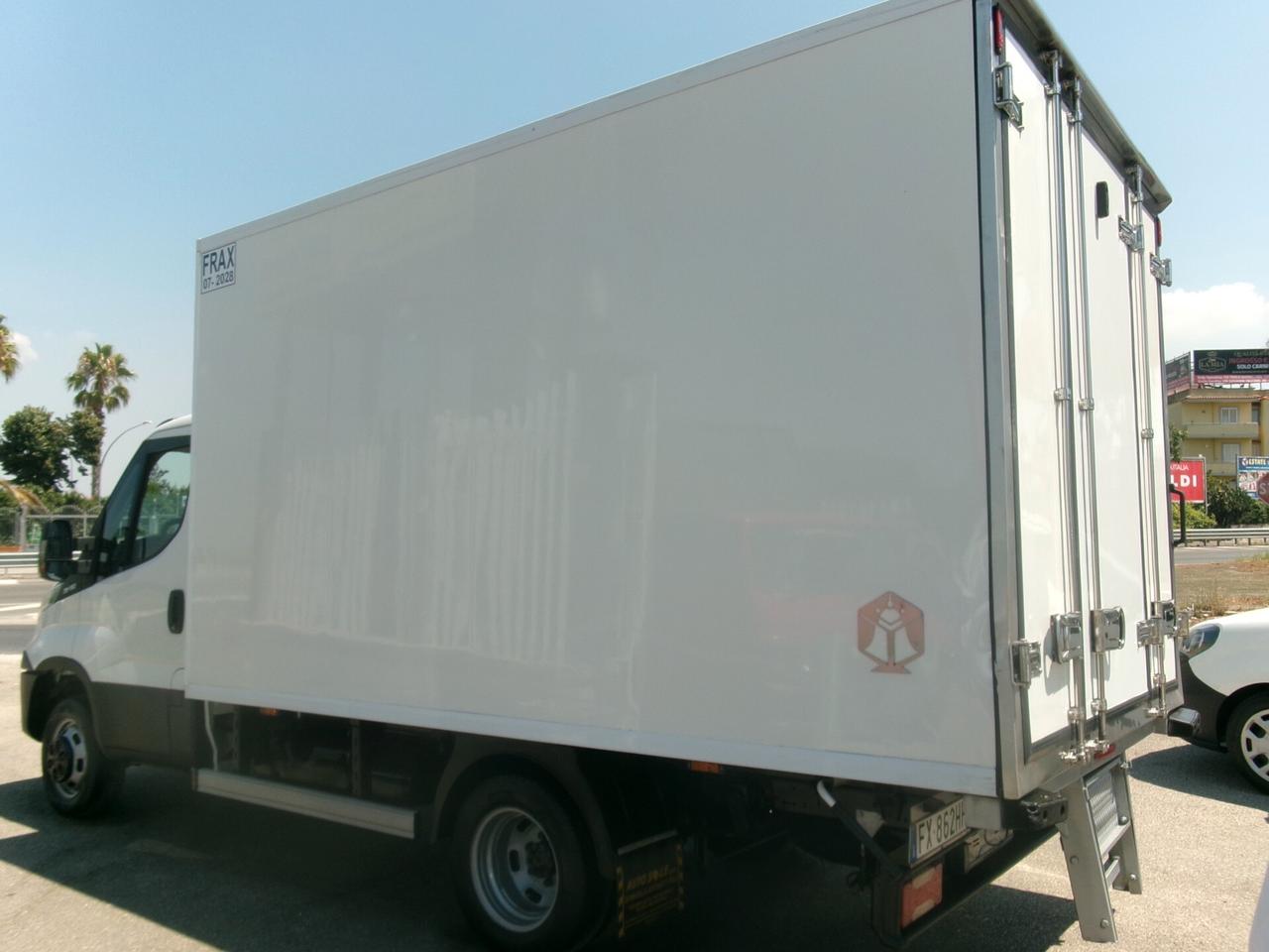 Iveco Daily 35C15 3000 150CV E6 FRIGO ATP FRAX 07/2028 7 PEDANE