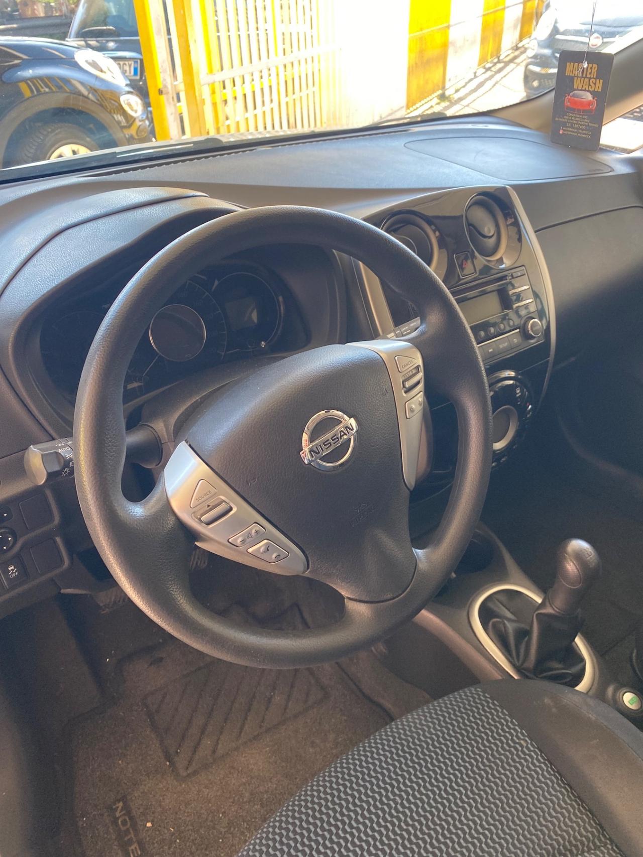 Nissan Note 1.5 dCi Anno 2014 MOTORE NUOVO