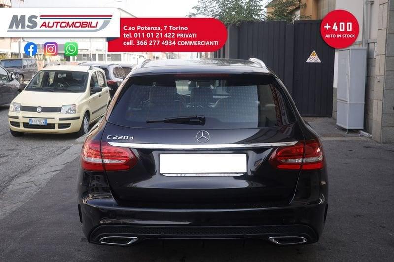 Mercedes-Benz Classe C Mercedes C SW 220 d Premium auto Unicoproprietario
