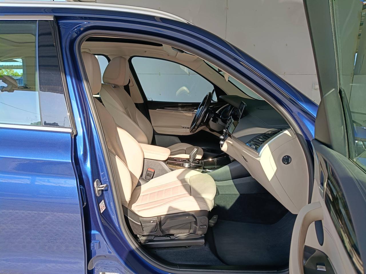 BMW X3 G01 2017 - X3 xdrive20d Luxury 190cv auto