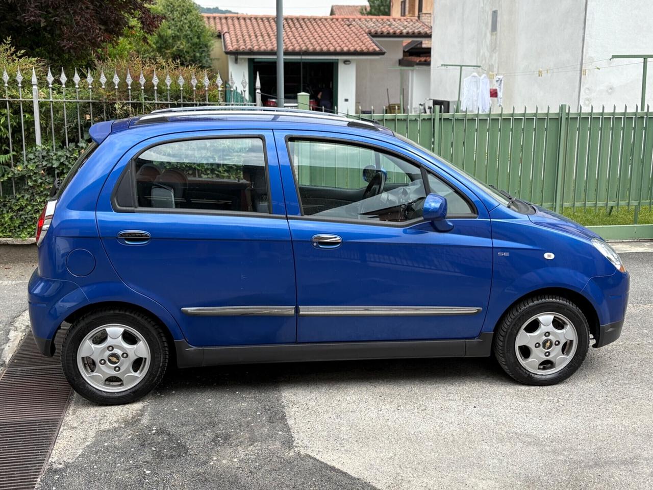 Chevrolet Matiz 800 SE Chic GPL Eco Logic 2009 NEOPATENTATI