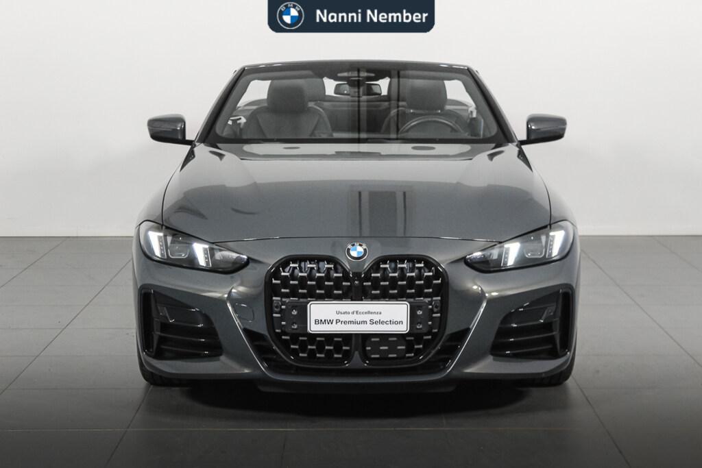 BMW Serie 4 Cabrio 420 d 48V M Sport Pro Steptronic