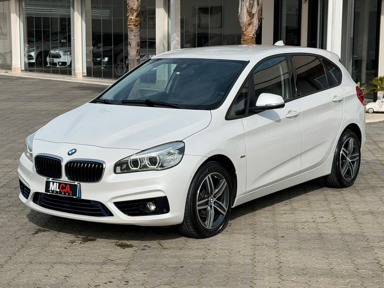Bmw 218 218d Active Tourer Sport