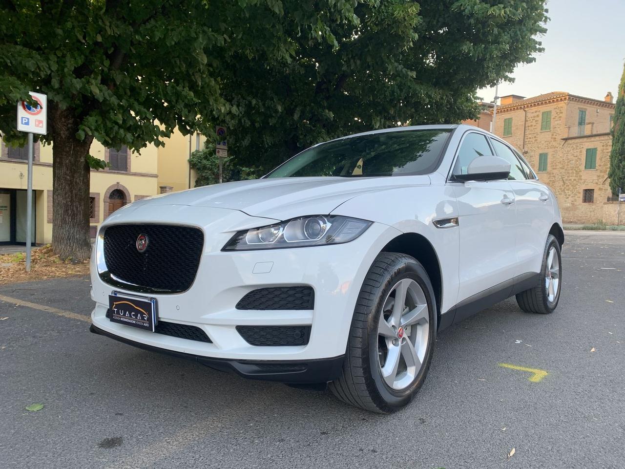 Jaguar F-Pace 2.0 20d Turbo #6306