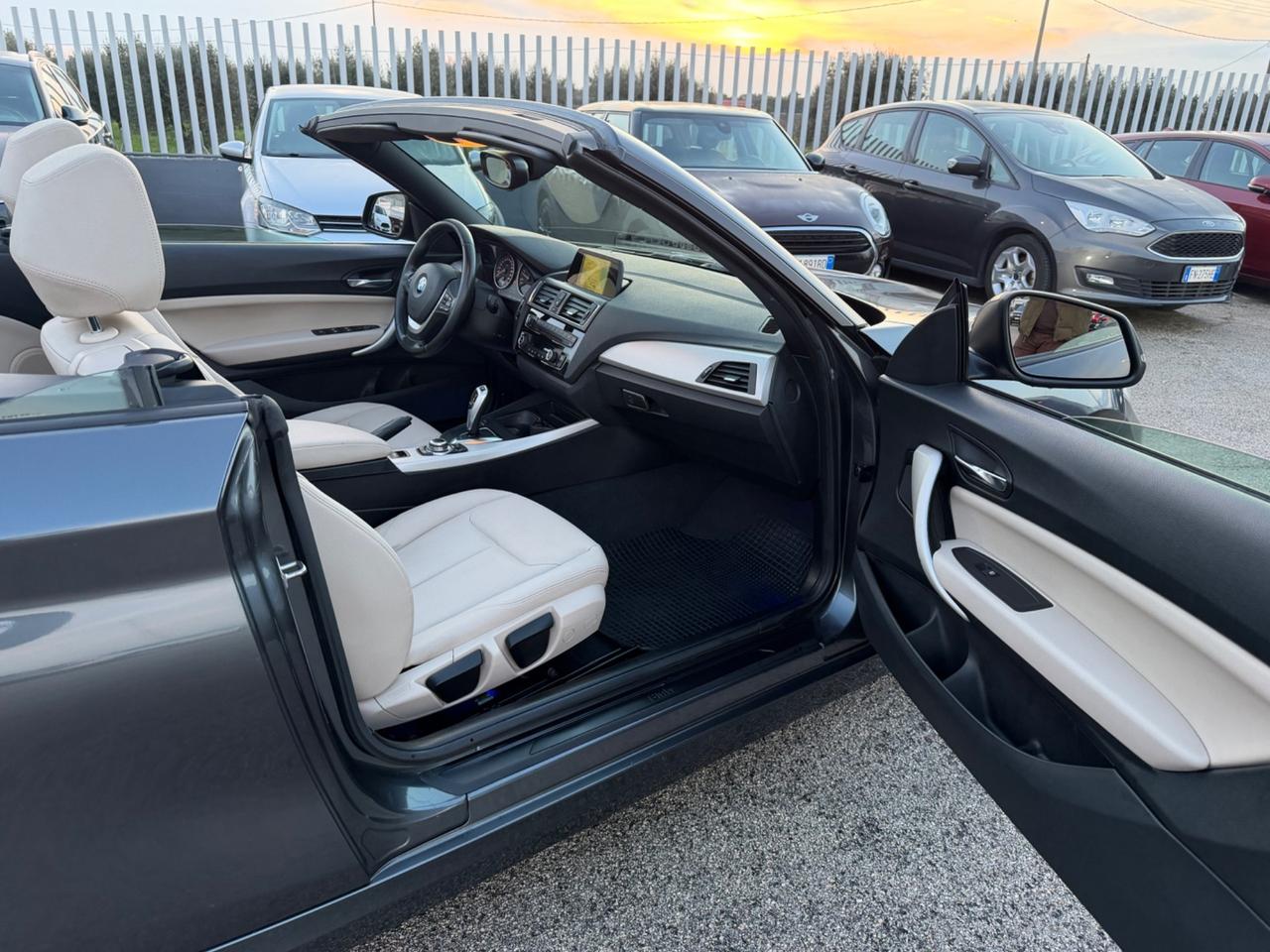 BMW 220d 190CV CABRIO STEPTRONIC FULL MY15