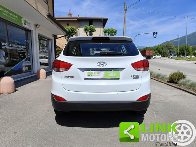 HYUNDAI iX35 2.0 CRDi 4WD Comfort GARANZIA INCLUSA