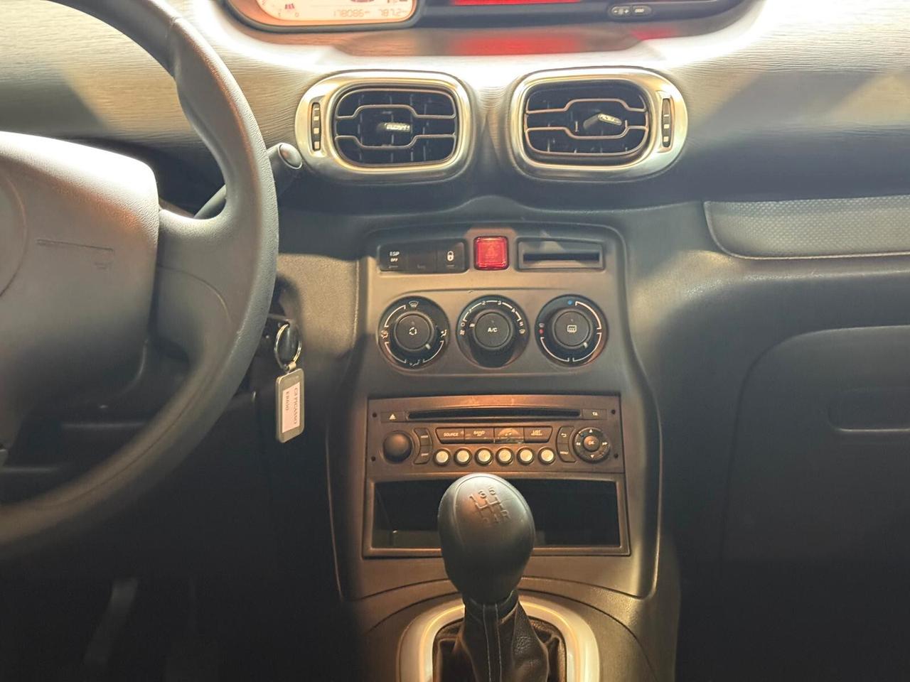 Citroen C3 Picasso 1.4 VTi 95 Exclusive Theatre