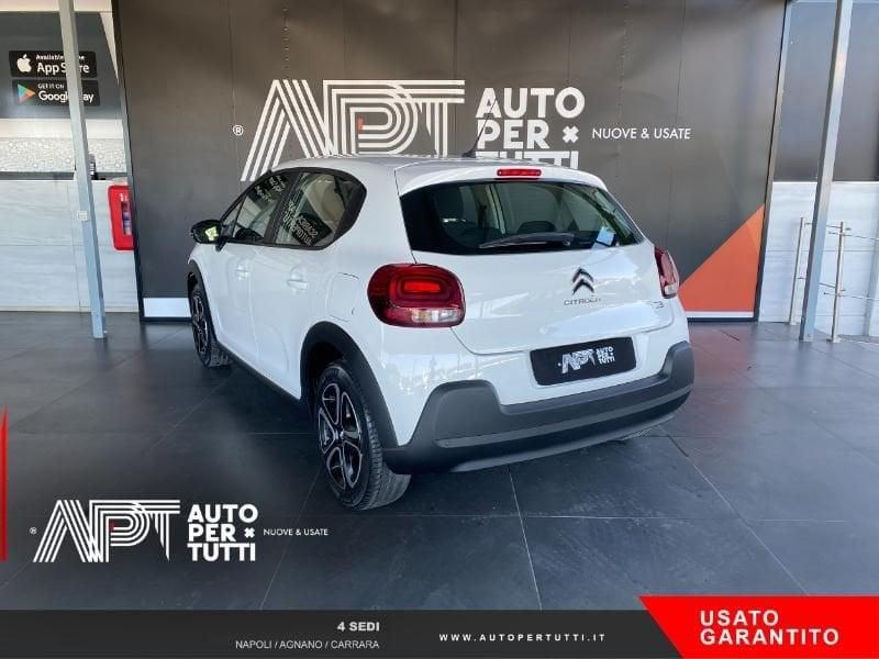 Citroën C3 C3 1.2 puretech Feel 82cv neopatentati
