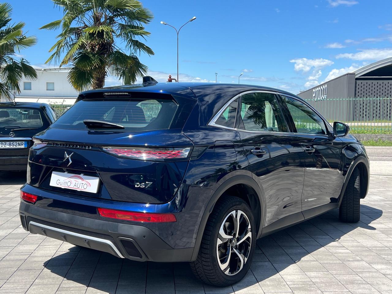 DS Automobiles DS 7 Crossback BlueHDi 130 aut. Bastille Business