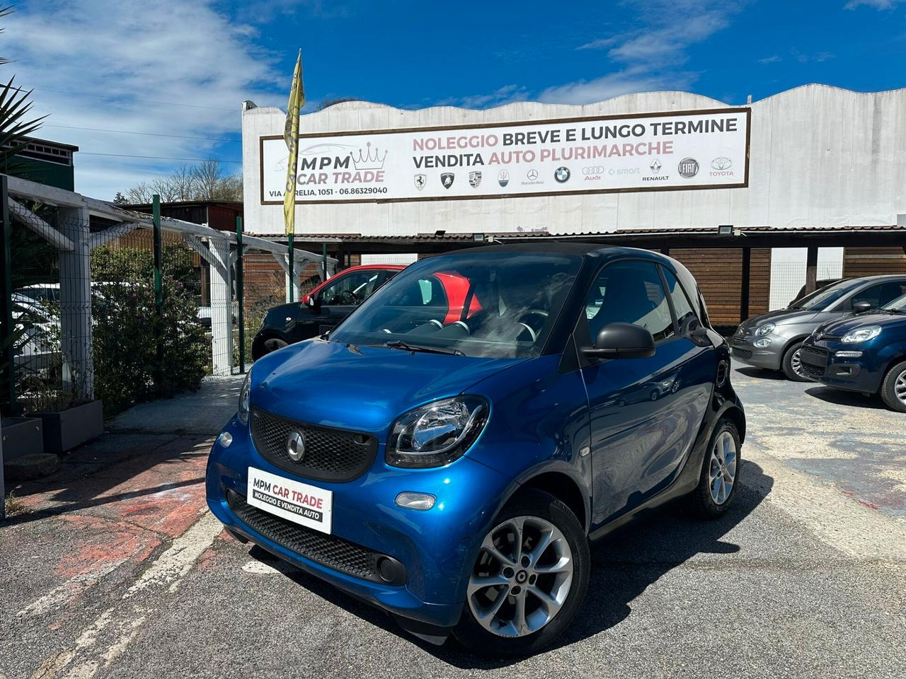 Smart ForTwo 70 1.0 twinamic Passion