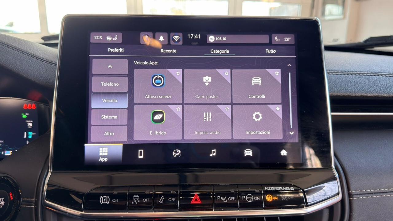 Jeep Compass 1.3 Turbo T4 190 CV PHEV AT6 4xe Limi