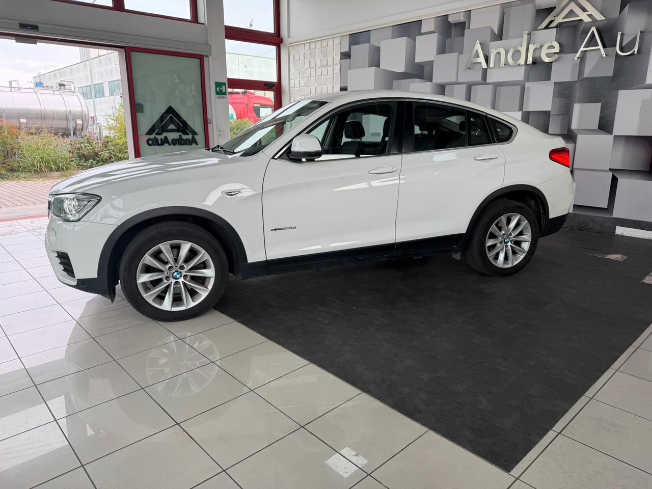 Bmw X4 xDrive20d xLine