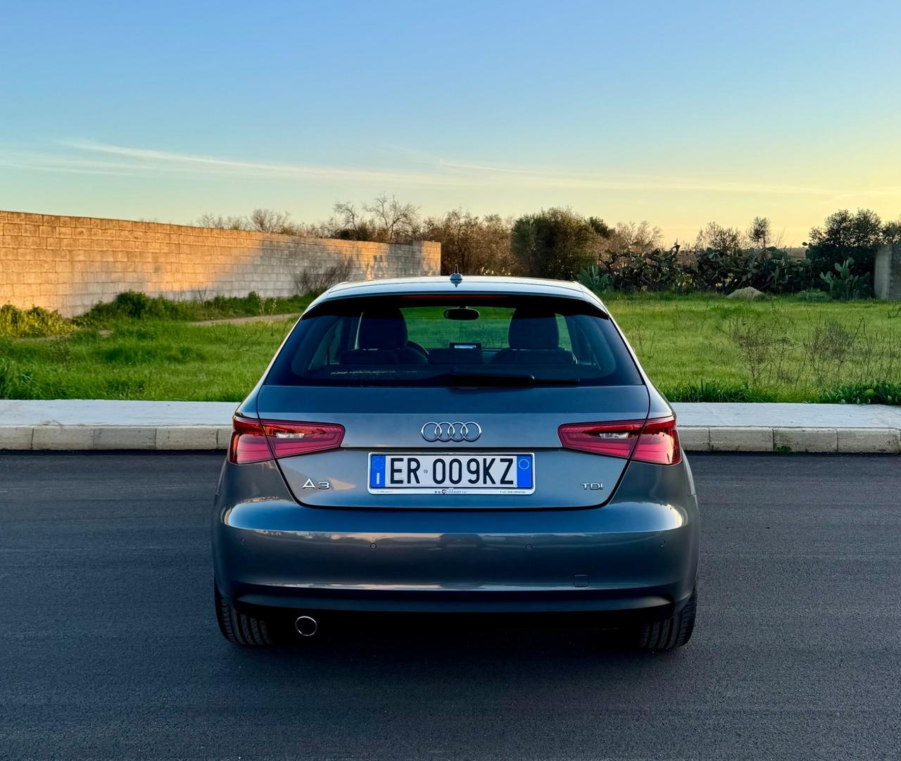 Audi A3 SPB 1.6 TDI Unico Proprietario