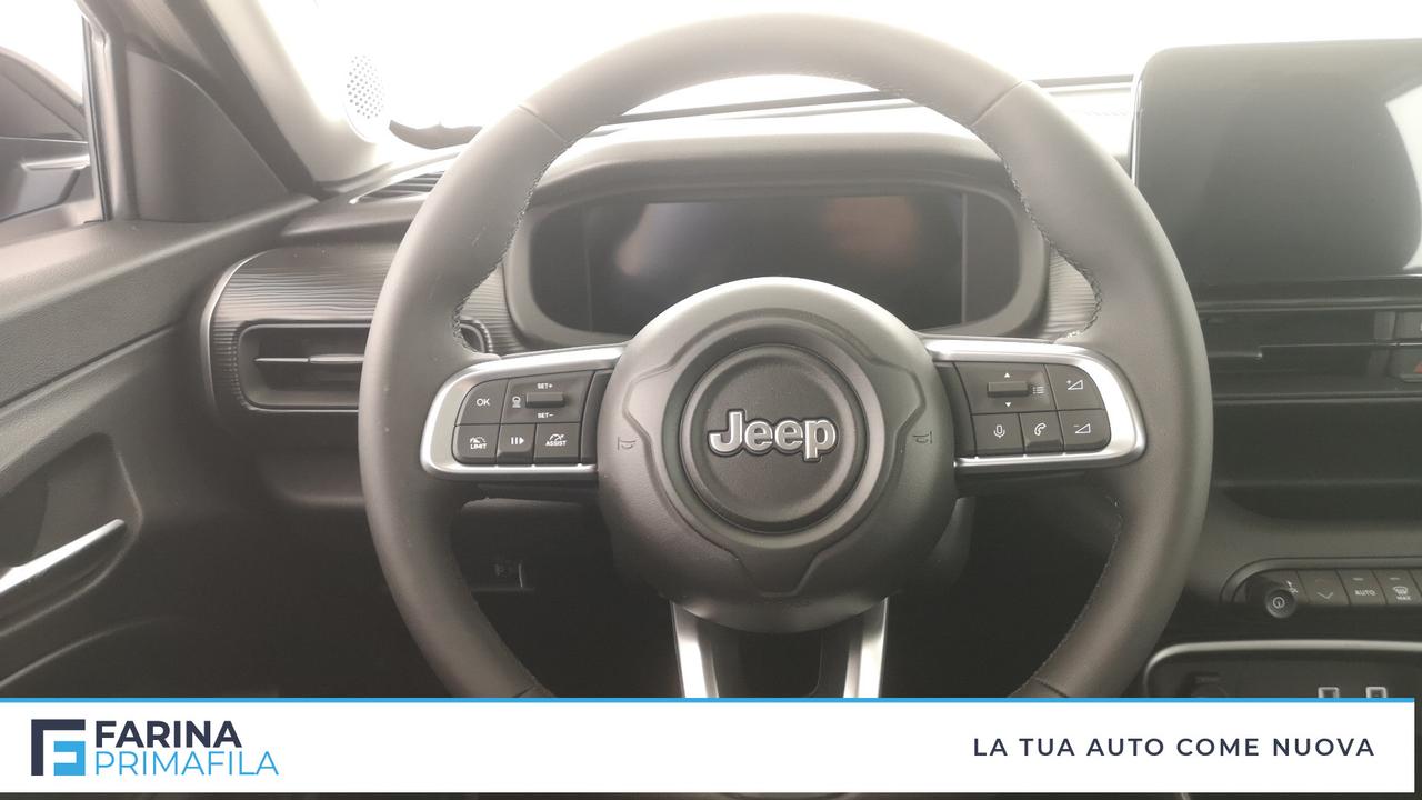 JEEP Avenger Benzina Avenger Tech &Sky 1.2 100cv