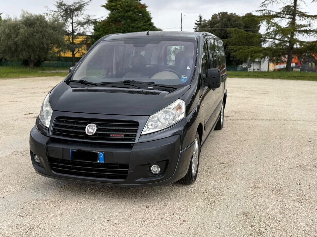 Fiat Scudo 2.0 MTJ Passo Lungo 5posti Autocarro