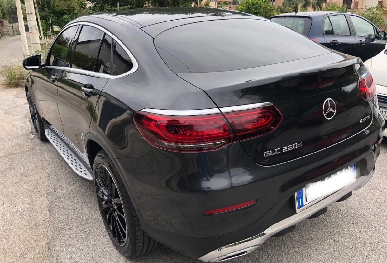 Mercedes-benz GLC 220 d Coupé Sport 194cv - 2019