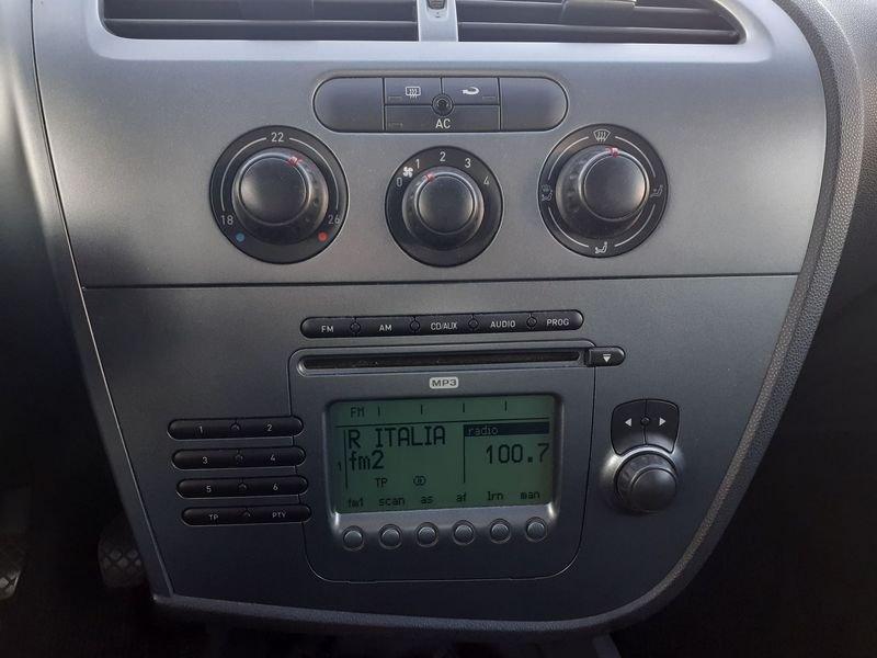 Seat Leon Leon 1.6 DUAL GPL 1° PROPRIETARIO-KM CERTIFICATI