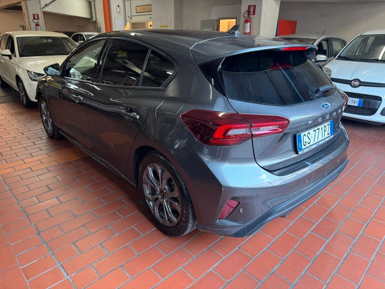 Ford Focus 1.0 EcoBoost Hybrid 125 CV 5p. ST-Line X