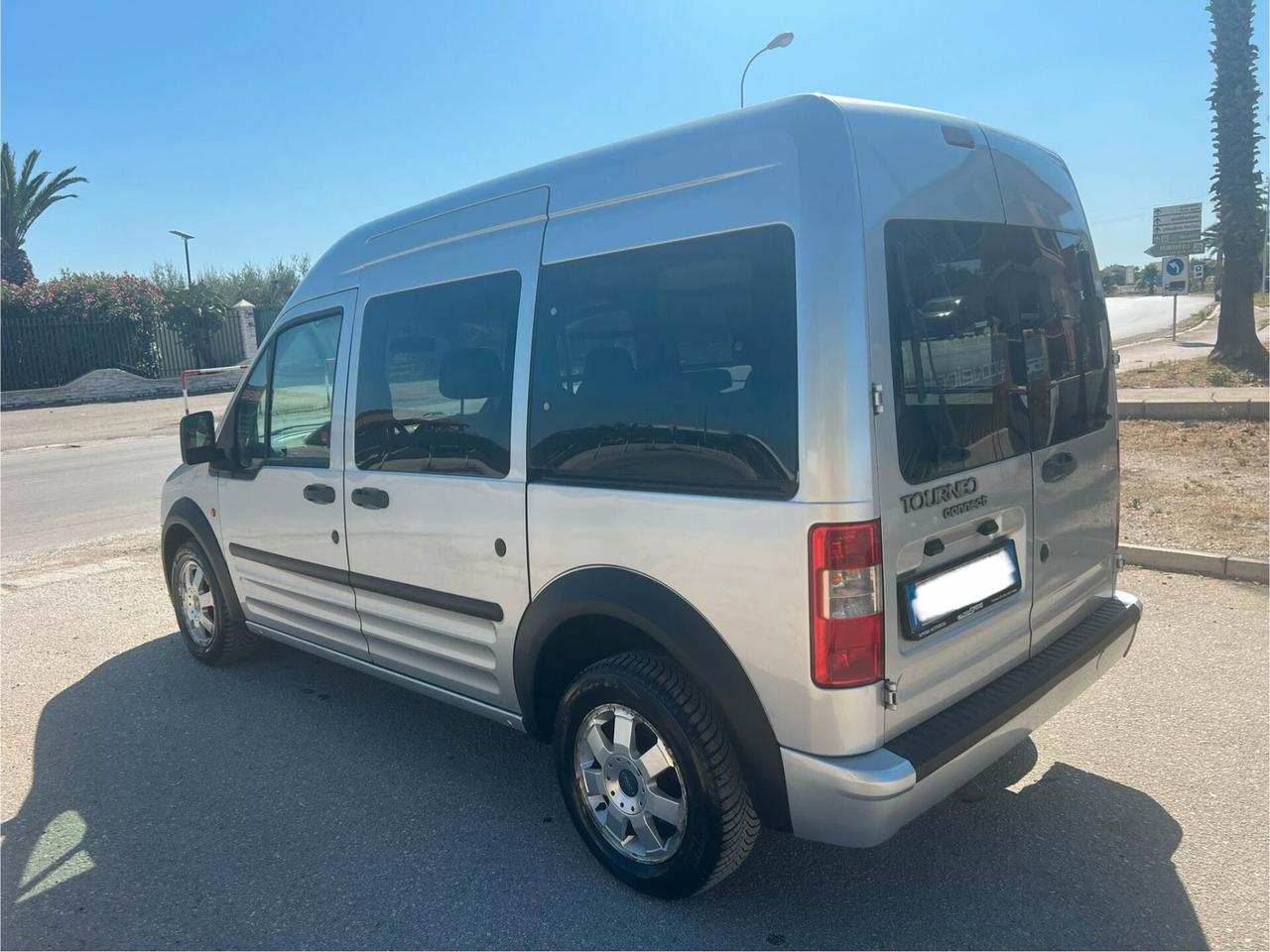 Ford Transit Connect 5 Posti N1 Autocarro