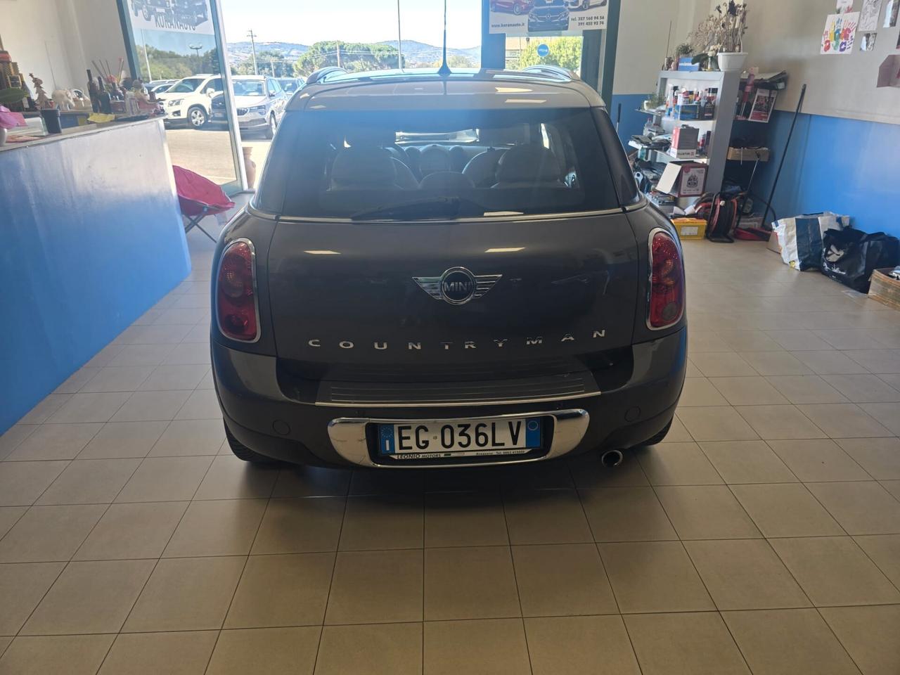 Mini One Countryman 2.0 Cooper D ALL4 Automatica