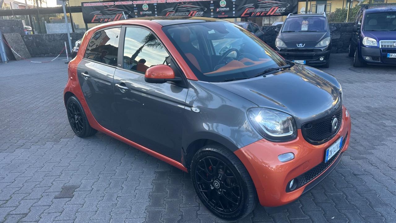 Smart ForFour 70 1.0 twinamic limited one