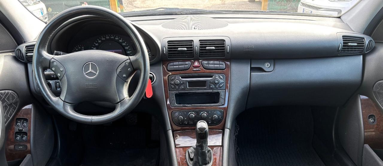 Mercedes-benz C 200 CDI cat Elegance