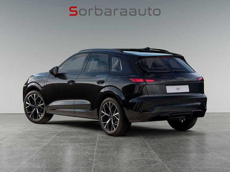 Audi Q3 TFSI 110 kW mHEV S tronic S Line edition+Tetto
