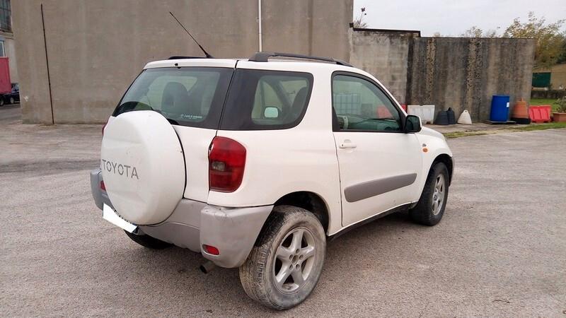 Toyota RAV4 2.0 Tdi D4D 4WD 3p.