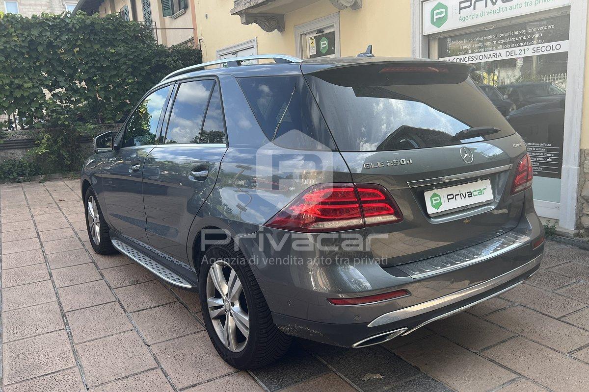 MERCEDES GLE 250 d 4Matic Premium Plus