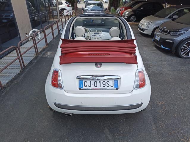 Fiat 500C 1.2 69 cv Benzina Lounge Cabrio