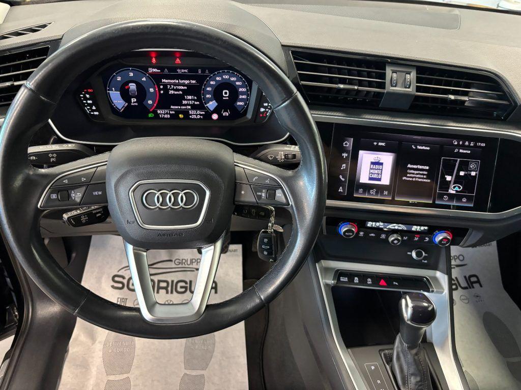 Audi Q3 Sportback SPB Sportback S Line S tronic 35 TDI