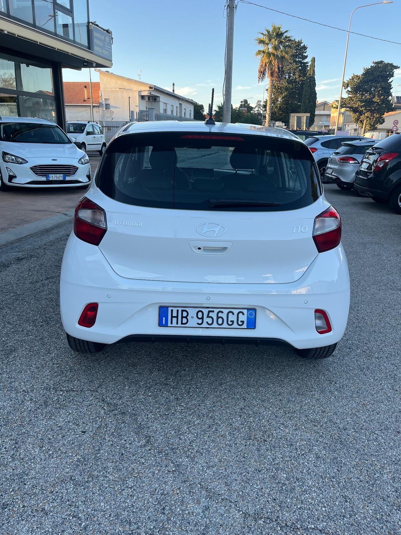 Hyundai i10 1.0 GPL Connectline