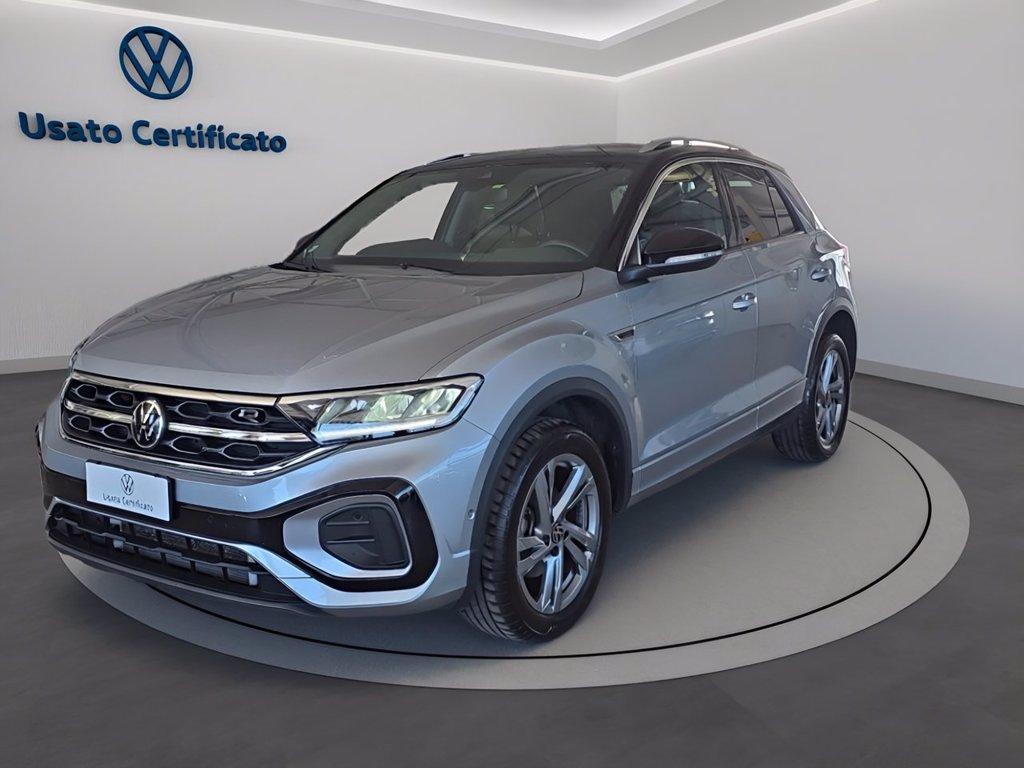 VOLKSWAGEN T-roc 1.5 tsi r-line dsg del 2024