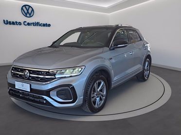 VOLKSWAGEN T-roc 1.5 tsi r-line dsg del 2024