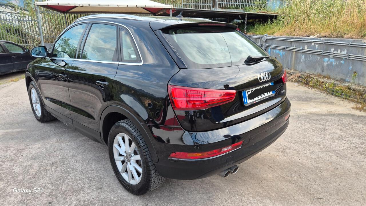 Audi Q3 2.0 TDI 150 CV quattro Design