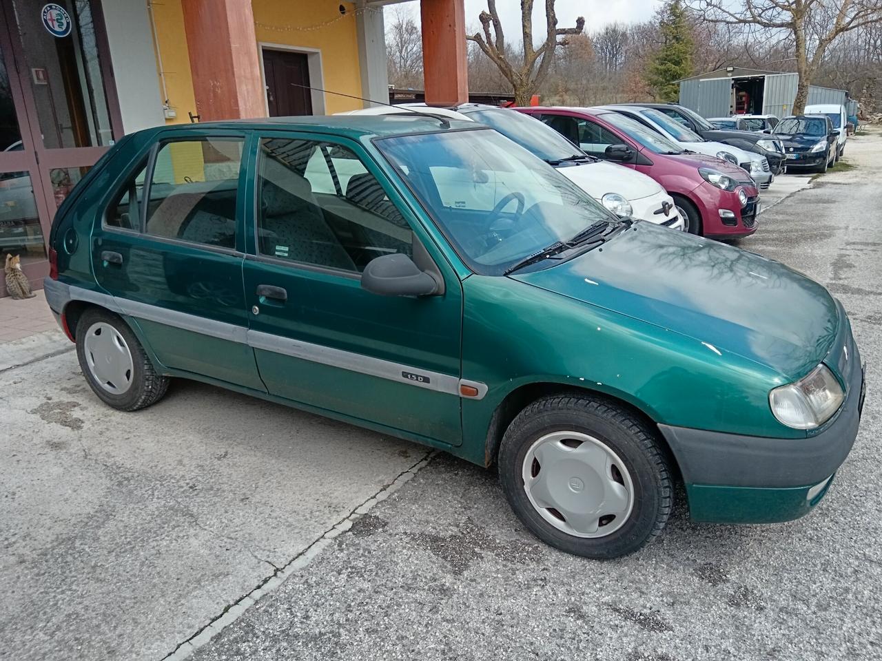 Citroen SAXO 1.5 DIESEL 5 PORTE