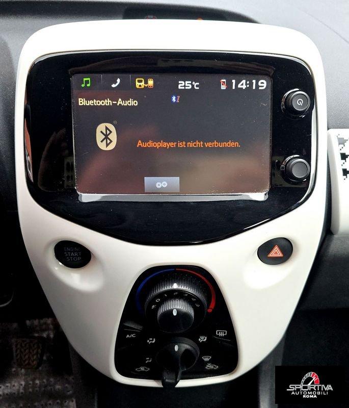 Peugeot 108 CABRIO LED CERCHI DIAMANTATI UNIPRO!