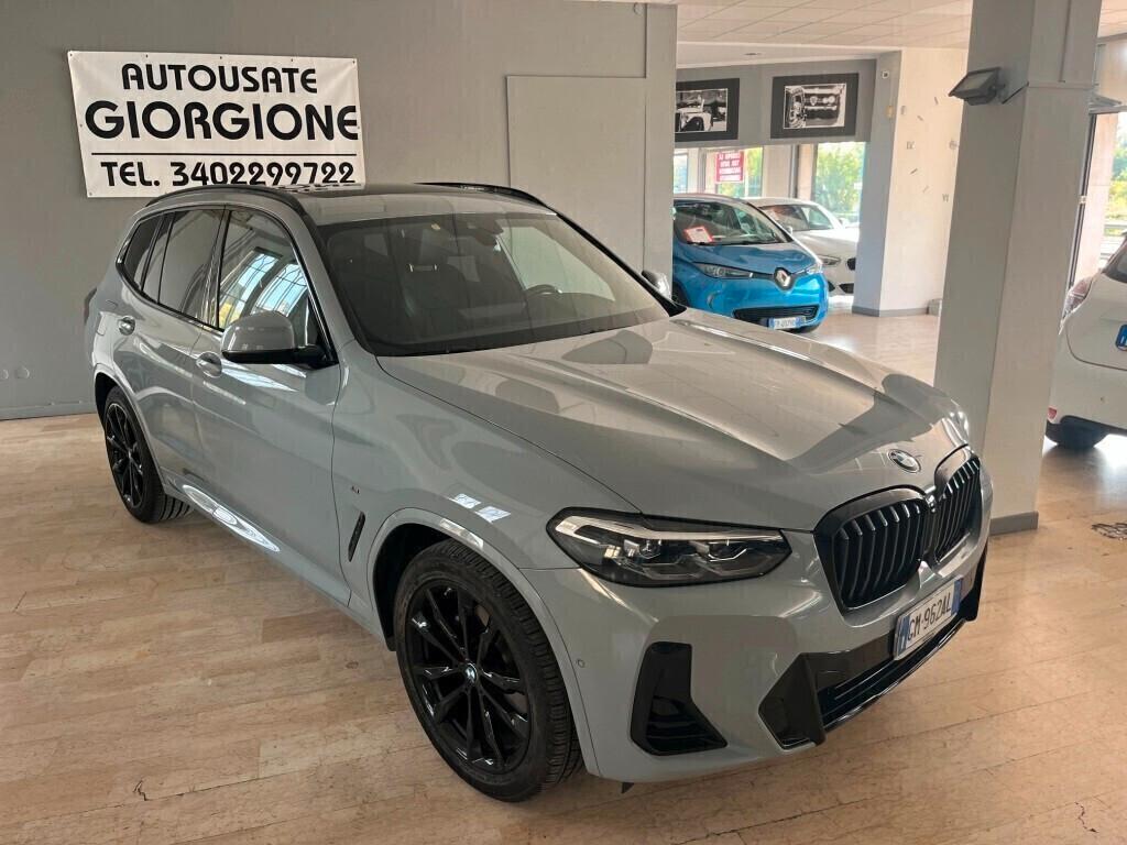 BMW X3 xdrive20d mhev 48V MSport Automatica