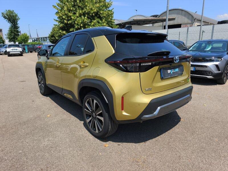 Toyota Yaris Cross 1.5h Premiere awd-i 116cv e-cvt
