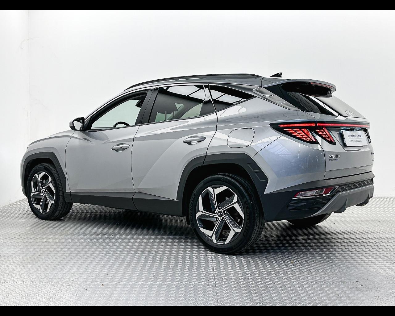 HYUNDAI Tucson 3ª serie - Tucson 1.6 HEV aut. XLine