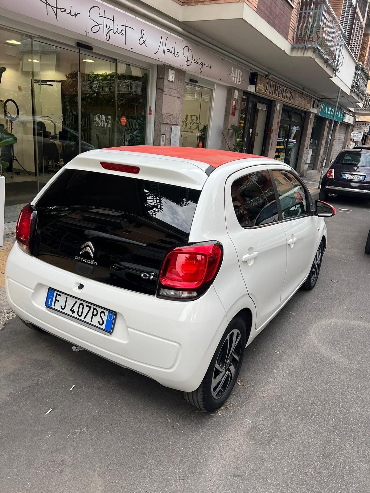 Citroen C1 1.0 Benzina 5 porte Shine Navi bicolor pdc