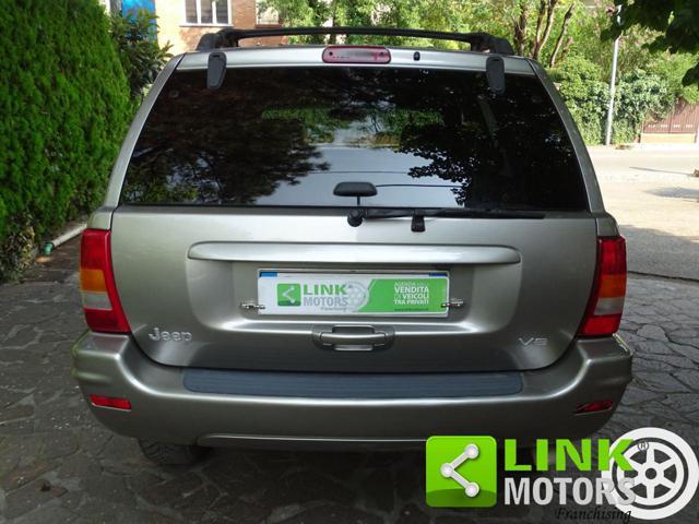 JEEP Grand Cherokee Limited 4.7 V8 220cv GPL - ASI