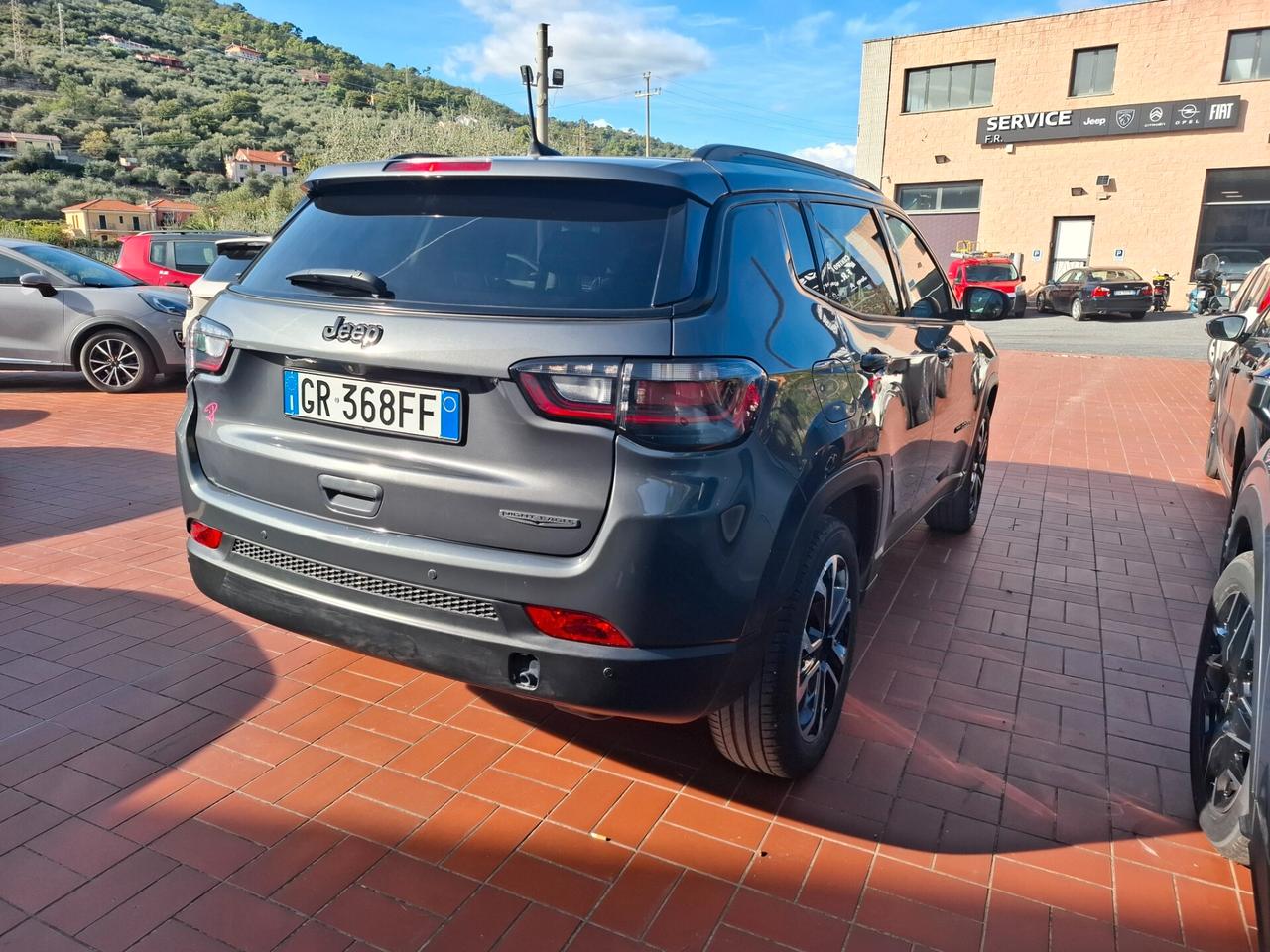 Jeep Compass 1.6 Multijet II 2WD Night Eagle