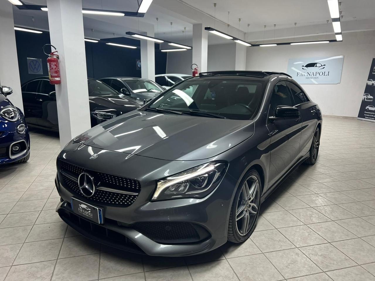 Mercedes-benz CLA 200 CLA 200 d Automatic Premium