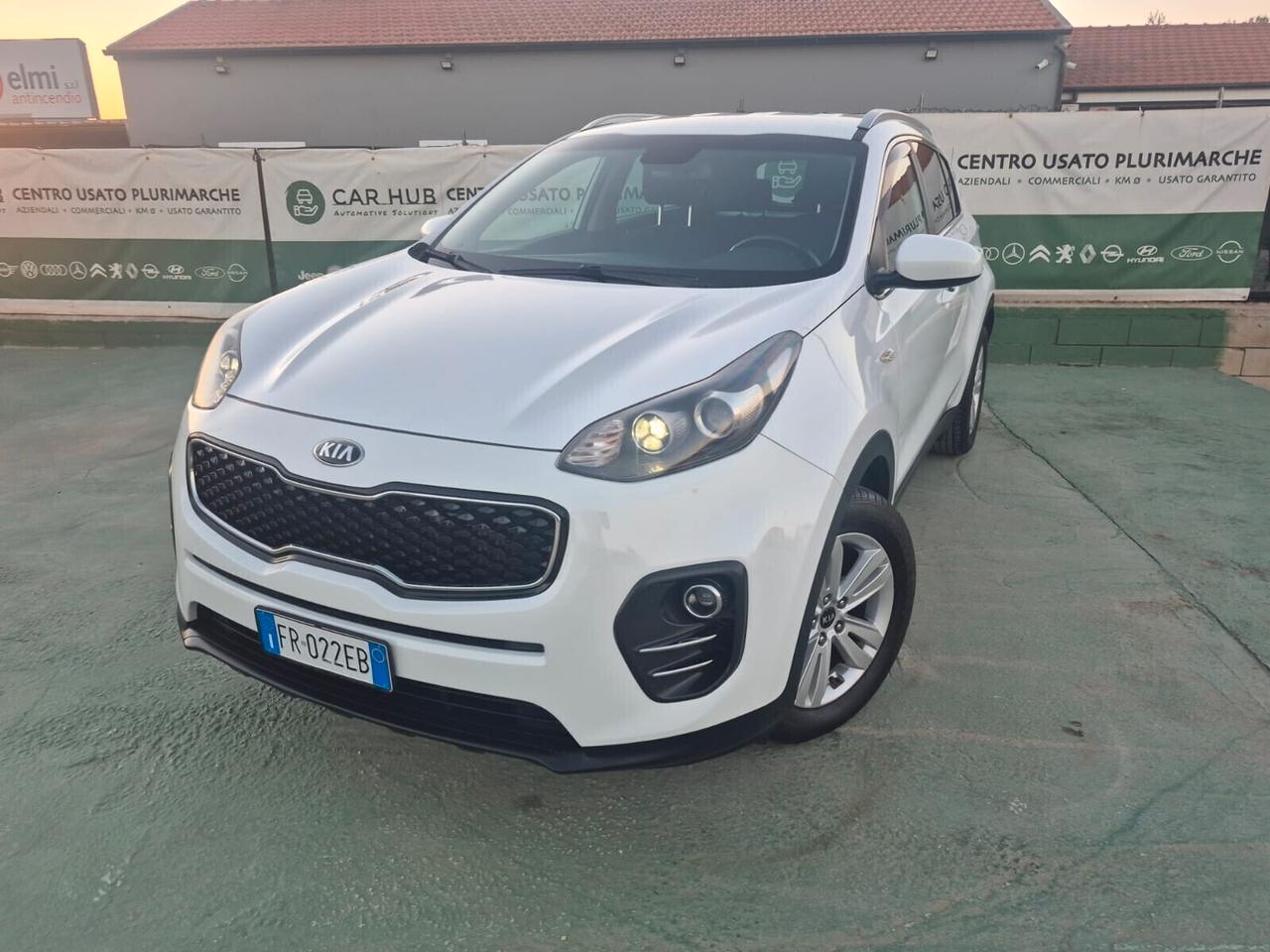 Kia Sportage 1.7 CRDI 2WD Style 116cv